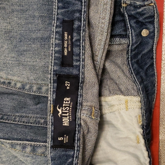 Hollister denim skirt - Picture 6 of 10